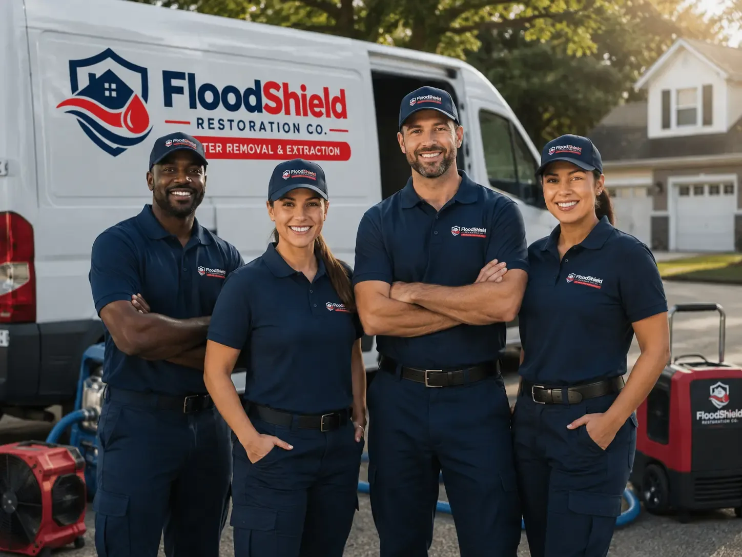 Flood Damage Restoration company in Durand, IL